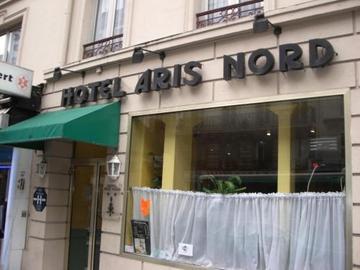 Hotel Aris Nord Paříž Exteriér fotografie